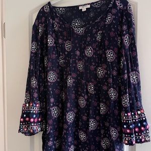 Cute boho shirt